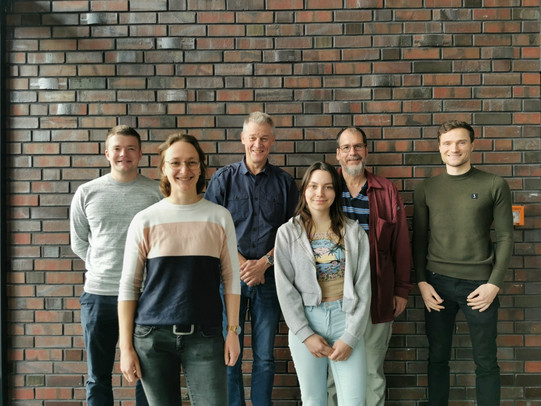 Mitglieder der Arbeitsgruppe Westphal Mitglieder der Arbeitsgruppe Westphal im Jahr 2024